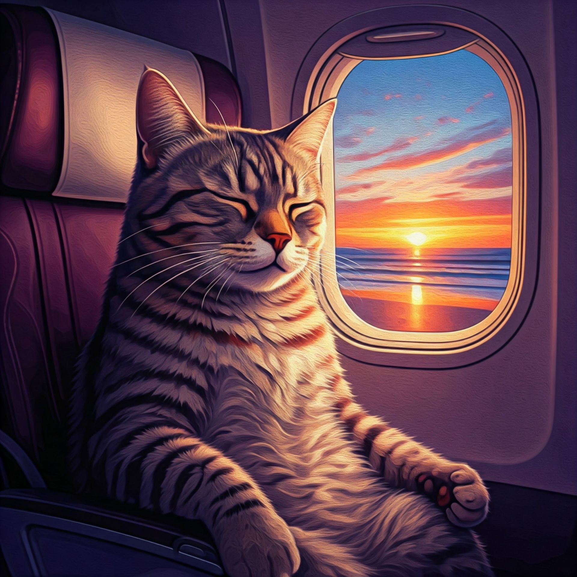 cat_plane_sleep