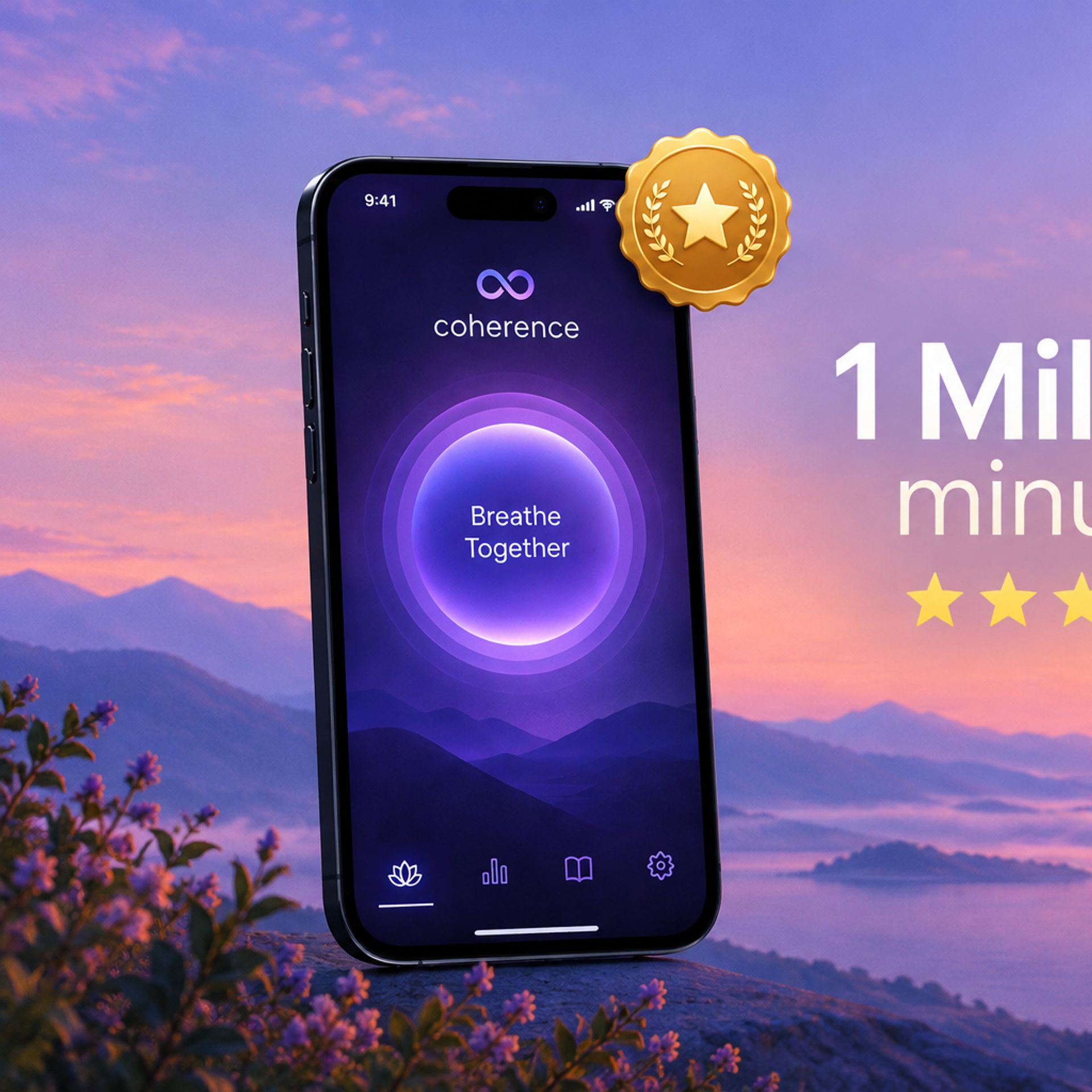 One Million Minutes of Breathing Together