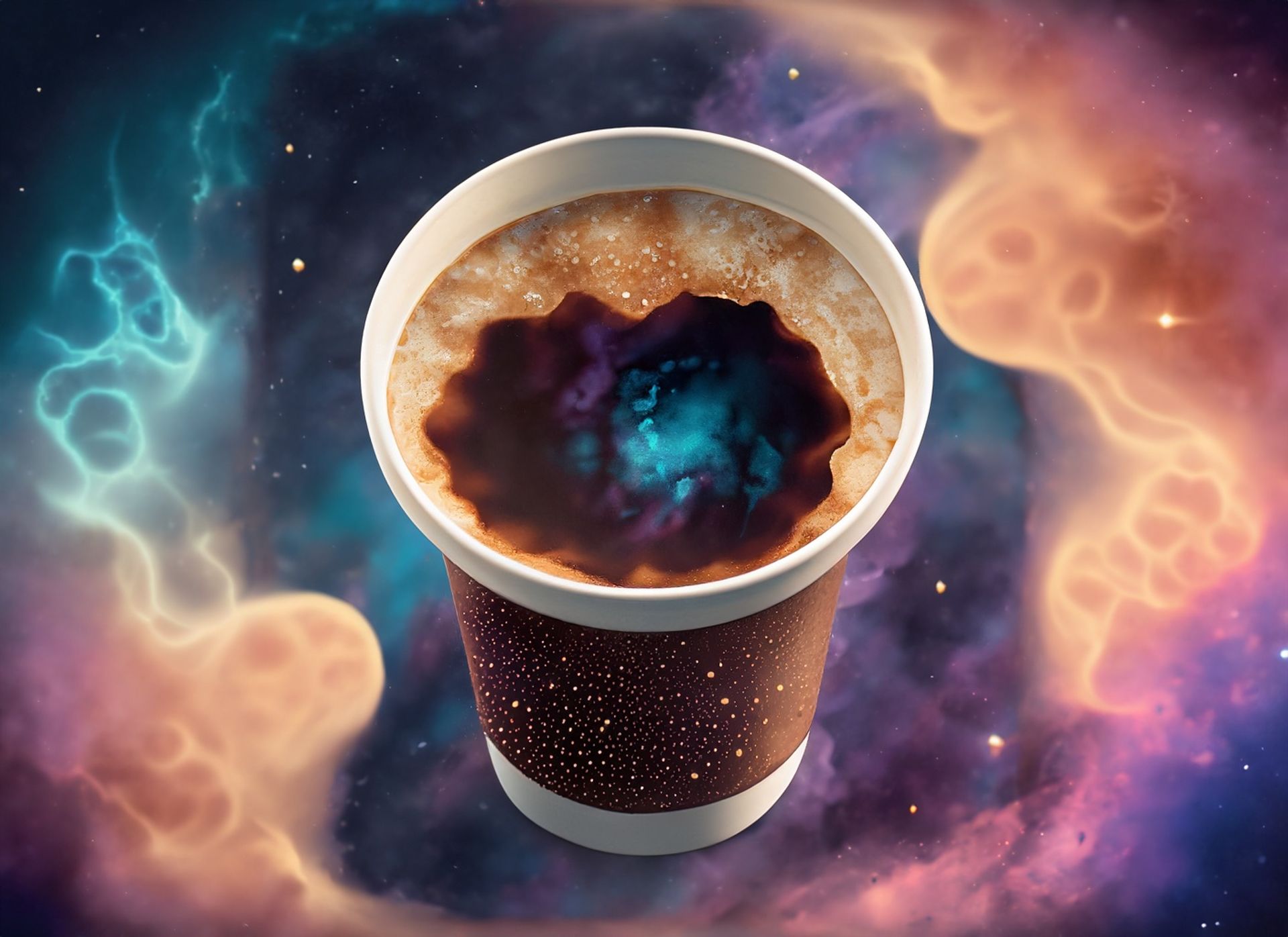 Cosmic Coffee 2