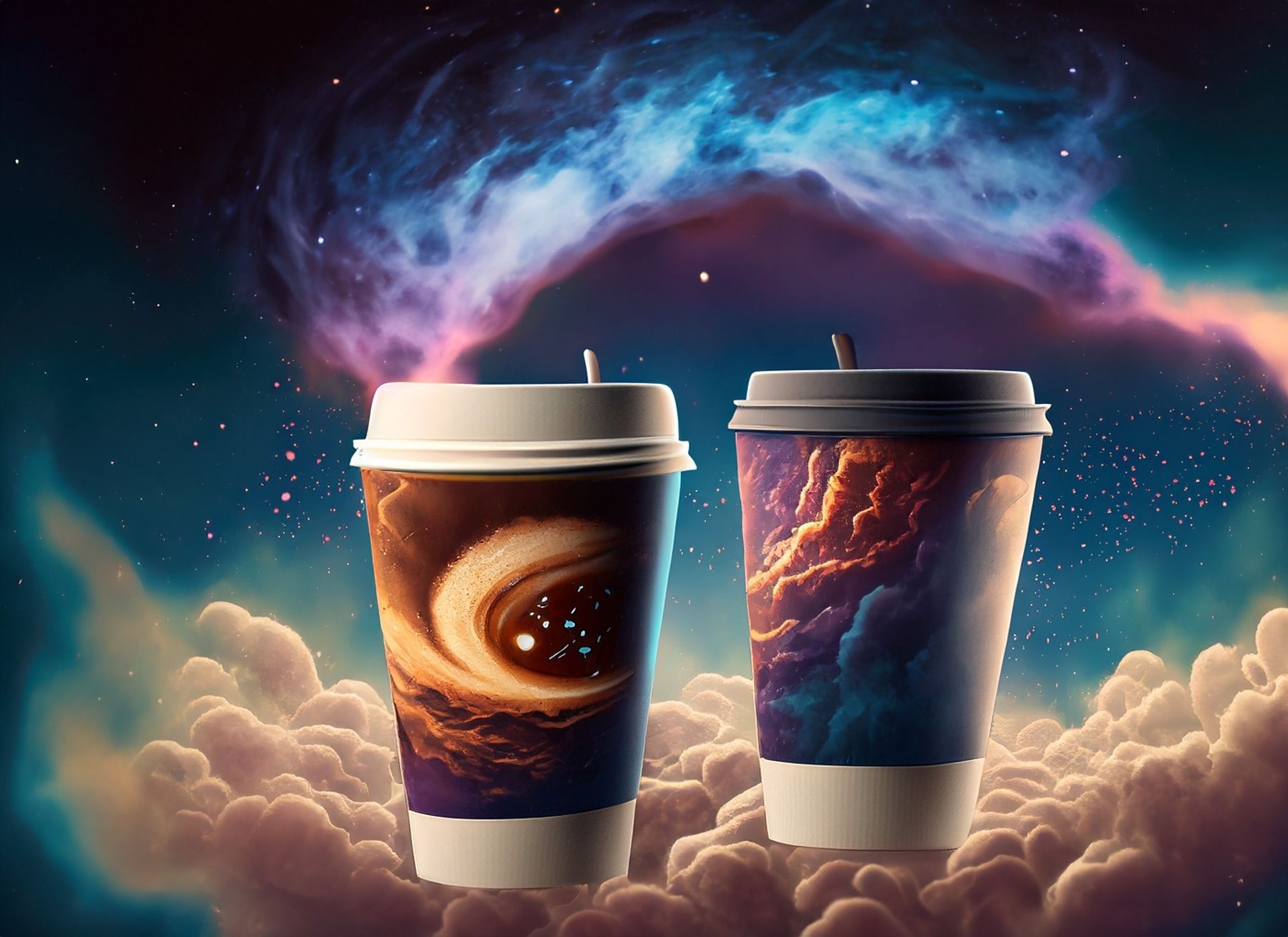 Cosmic Coffee 3