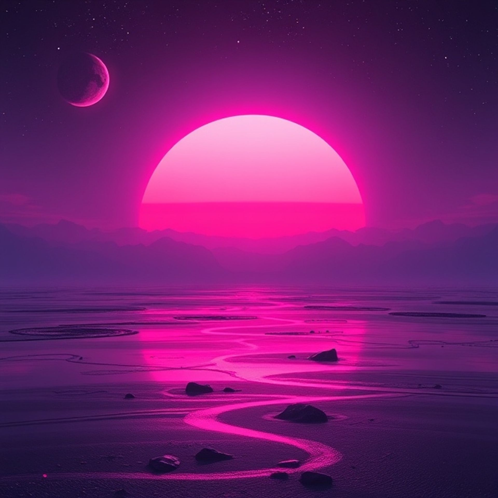 Cosmic Sunset